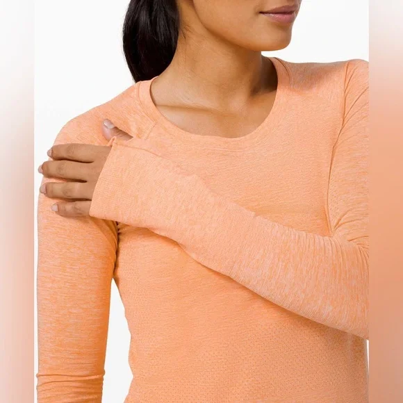 Lululemon Swiftly Tech Long Sleeve 2.0 size 8 - Picture 4 of 8